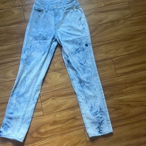 Pacsun tie die jeans size 22